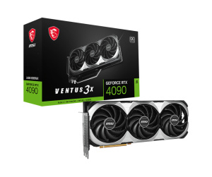 MSI VENTUS GeForce RTX 4090 3X E 24G OC NVIDIA 24 Go GDDR6X