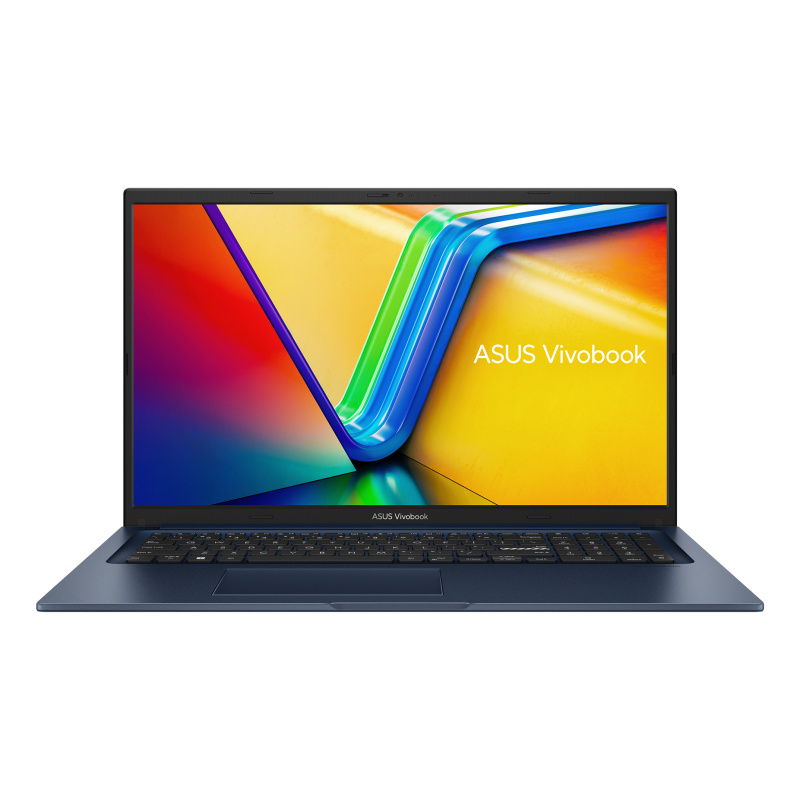 ASUS Vivobook 17 P1704ZA-AU294X Intel® Core™ i5 i5-1235U Ordinateur portable 43,9 cm (17.3") Full HD 16 Go DDR4-SDRAM 512 Go SSD Wi-Fi 6E (802.11ax) Windows 11 Pro Bleu