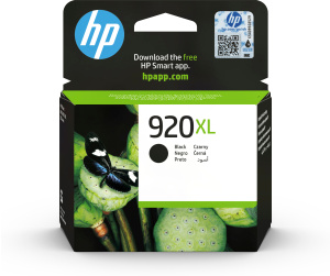 HP 920XL cartouche d'encre noir grande capacité authentique