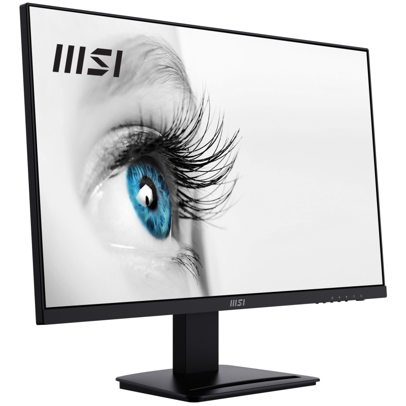 MSI Pro MP273A écran plat de PC 68,6 cm (27") 1920 x 1080 pixels Full HD LED Noir