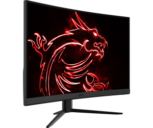 MSI Optix G24C6 écran plat de PC 59,9 cm (23.6") 1920 x 1080 pixels Full HD LCD Noir