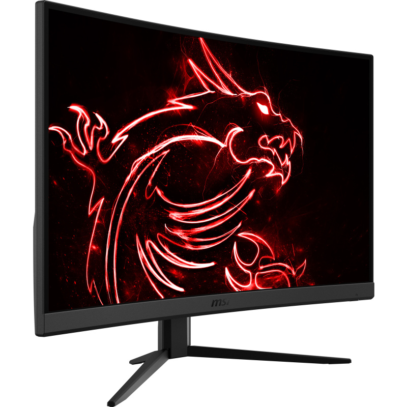 MSI Optix G24C6 écran plat de PC 59,9 cm (23.6") 1920 x 1080 pixels Full HD LCD Noir