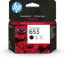 HP Cartouche d’encre Ink Advantage noire HP653 authentique