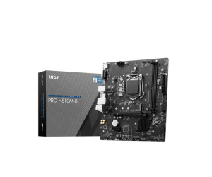 MSI PRO H510M-B carte mère Intel H470 LGA 1200 (Socket H5) micro ATX
