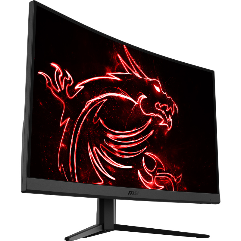 MSI Optix G24C6 écran plat de PC 59,9 cm (23.6") 1920 x 1080 pixels Full HD LCD Noir