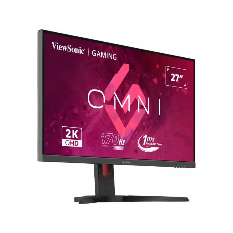 Viewsonic VX Series VX2780J-2K LED display 68,6 cm (27") 2560 x 1440 pixels 2K Ultra HD Noir