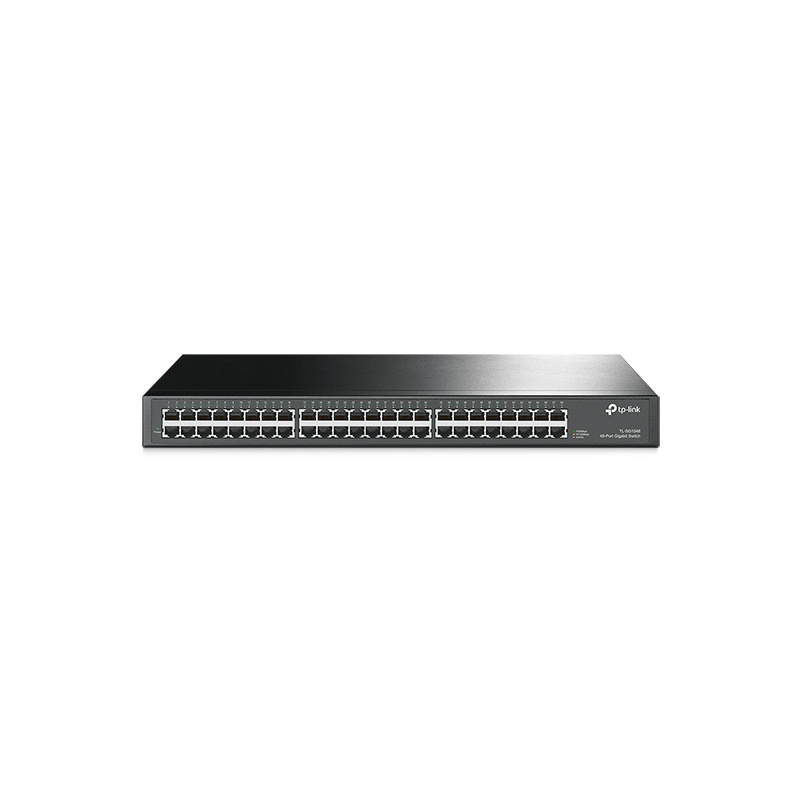 TP-Link TL-SG1048 Non-géré Gigabit Ethernet (10/100/1000) 1U Noir