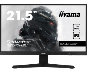 iiyama G-MASTER G2245HSU-B1 écran plat de PC 55,9 cm (22") 1920 x 1080 pixels Full HD LED Noir