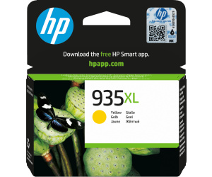 HP 935XL cartouche d'encre jaune authentique grande capacité