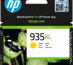 HP 935XL cartouche d'encre jaune authentique grande capacité