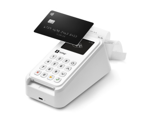 SumUp 3G+ Payment Kit lecteur de cartes à puce Intérieur & extérieur Batterie Wi-Fi + 4G Blanc