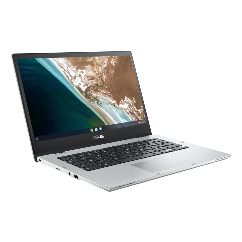 ASUS Chromebook CX1400FKA-EC0117 Intel® Pentium® Silver N6000 35,6 cm (14") Écran tactile Full HD 8 Go LPDDR4x-SDRAM 64 Go eMMC Wi-Fi 6 (802.11ax) ChromeOS Argent