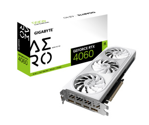 GIGABYTE AERO GeForce RTX 4060 OC 8G NVIDIA 8 Go GDDR6