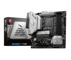 MSI MAG B760M MORTAR WIFI DDR4 carte mère Intel B760 LGA 1700 micro ATX