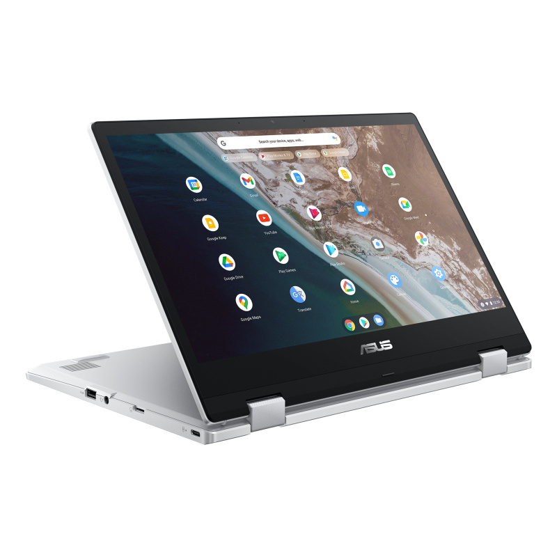 ASUS Chromebook CX1400FKA-EC0117 Intel® Pentium® Silver N6000 35,6 cm (14") Écran tactile Full HD 8 Go LPDDR4x-SDRAM 64 Go eMMC Wi-Fi 6 (802.11ax) ChromeOS Argent