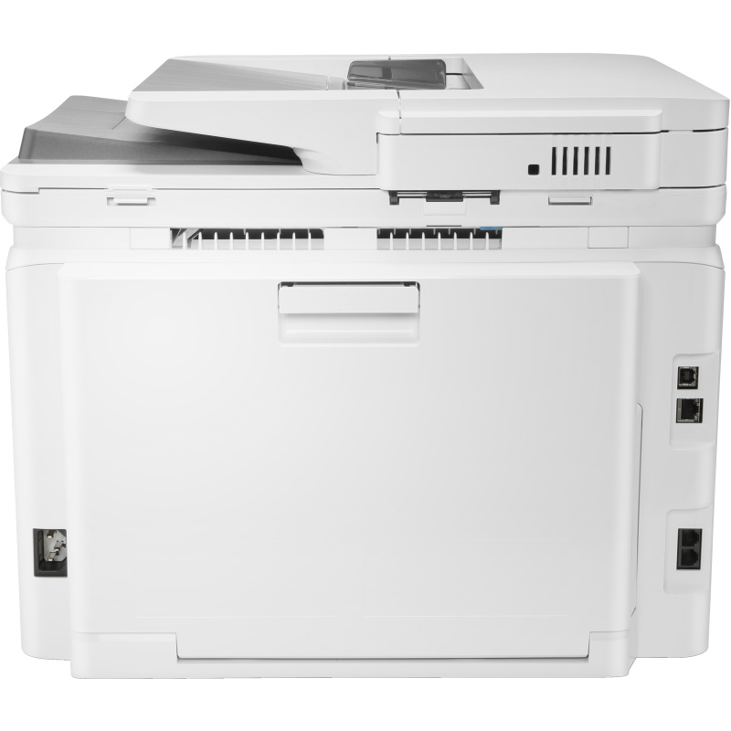 HP Color LaserJet Pro Imprimante multifonction M283fdw, Couleur, Imprimante pour Impression, copie, scan, fax, Impression USB en façade; Numérisation vers e-mail; Impression recto-verso; Chargeur automatique de documents déroulé de 50 feuilles