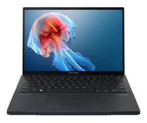 ASUS Zenbook Duo UX8406MA-QL357X Intel Core Ultra 7 155H Hybride (2-en-1) 35,6 cm (14") Écran tactile WUXGA 32 Go LPDDR5x-SDRAM 1 To SSD Wi-Fi 6E (802.11ax) Windows 11 Pro Gris