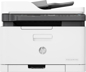 HP Color Laser Imprimante multifonction laser couleur 179fnw, Color, Imprimante pour Impression, copie, scan, fax, Numérisation vers PDF