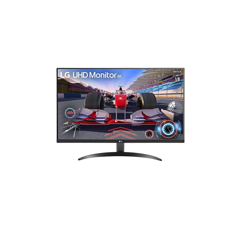 LG 32UR500-B.AEU écran plat de PC 80 cm (31.5") 3840 x 2160 pixels 4K Ultra HD Noir