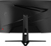 MSI G2422C écran plat de PC 59,9 cm (23.6") 1920 x 1080 pixels Full HD Noir