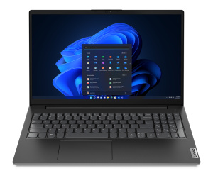 Lenovo V V15 Intel® Core™ i3 i3-1215U Ordinateur portable 39,6 cm (15.6") Full HD 8 Go DDR4-SDRAM 512 Go SSD Wi-Fi 5 (802.11ac) Windows 11 Home Noir