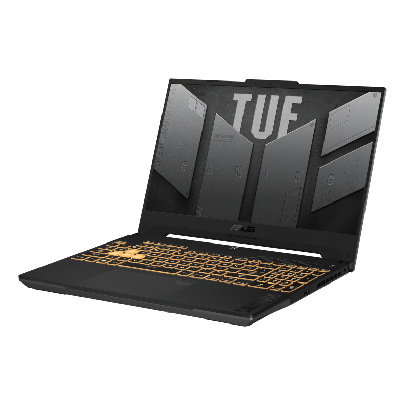 ASUS TUF Gaming F15 FX507ZC4-HN246W Intel® Core™ i5 i5-12500H Ordinateur portable 39,6 cm (15.6") Full HD 16 Go DDR4-SDRAM 512 Go SSD NVIDIA GeForce RTX 3050 Wi-Fi 6 (802.11ax) Windows 11 Home Noir, Gris