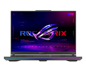 ASUS ROG Strix G16 G614JI-N4183X Intel® Core™ i7 i7-13650HX Ordinateur portable 40,6 cm (16") WQXGA 16 Go DDR5-SDRAM 1 To SSD NVIDIA GeForce RTX 4070 Wi-Fi 6 (802.11ax) Windows 11 Pro Noir, Gris