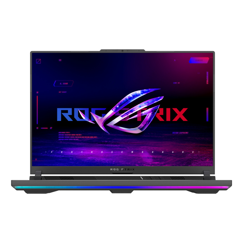 ASUS ROG Strix G16 G614JI-N4183X Intel® Core™ i7 i7-13650HX Ordinateur portable 40,6 cm (16") WQXGA 16 Go DDR5-SDRAM 1 To SSD NVIDIA GeForce RTX 4070 Wi-Fi 6 (802.11ax) Windows 11 Pro Noir, Gris