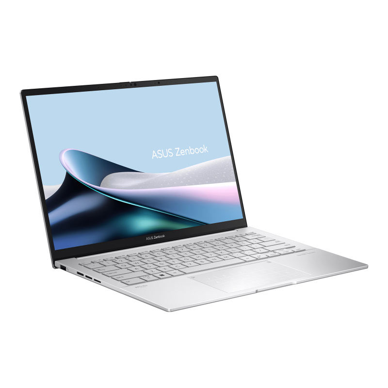 ASUS Zenbook 14 OLED UX3405MA-QD889W laptop Intel Core Ultra 9 185H Ordinateur portable 35,6 cm (14") WUXGA 32 Go LPDDR5x-SDRAM 1 To SSD Wi-Fi 6E (802.11ax) Windows 11 Home Argent