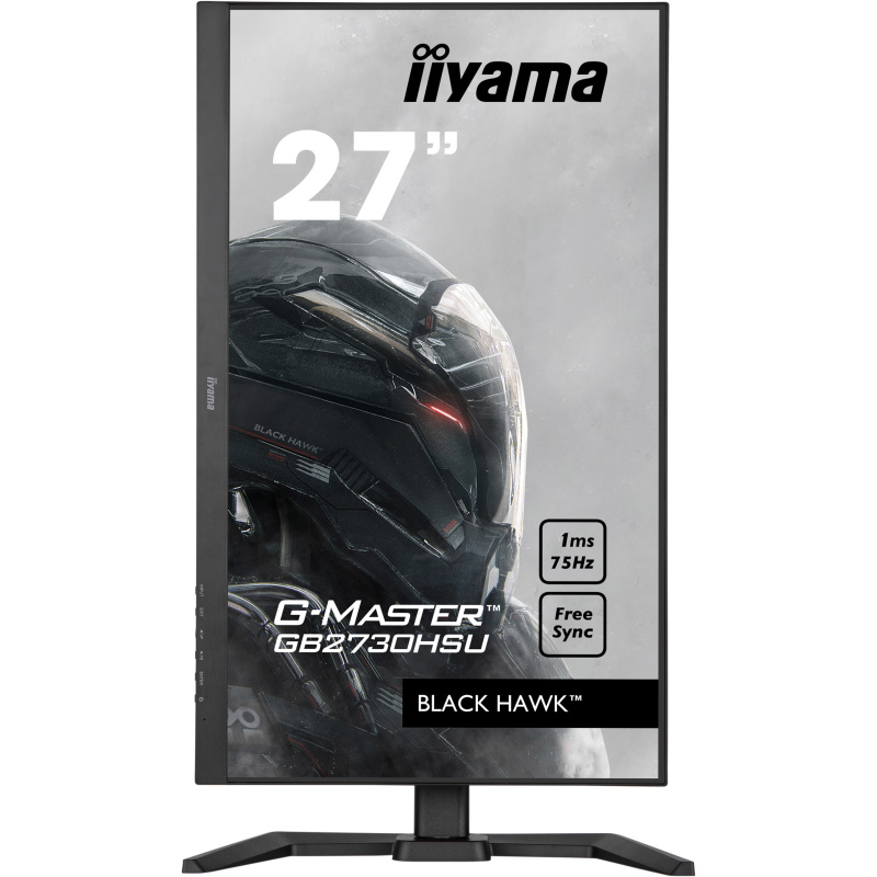 iiyama G-MASTER écran plat de PC 68,6 cm (27") 1920 x 1080 pixels Full HD LED Noir