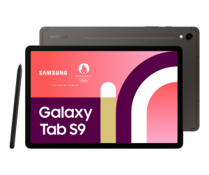 Samsung Galaxy Tab S9 SM-X710N Qualcomm Snapdragon 256 Go 27,9 cm (11") 12 Go Wi-Fi 6 (802.11ax) Android 13 Graphite