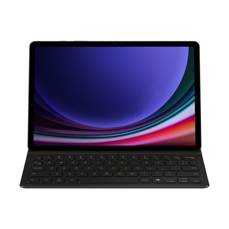 Samsung Book Cover Keyboard Slim (Touche IA) Galaxy Tab S9 | Tab S9 FE