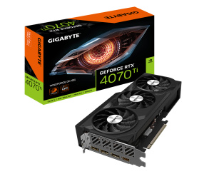 GIGABYTE GeForce RTX 4070 Ti WINDFORCE OC 12G NVIDIA 12 Go GDDR6X