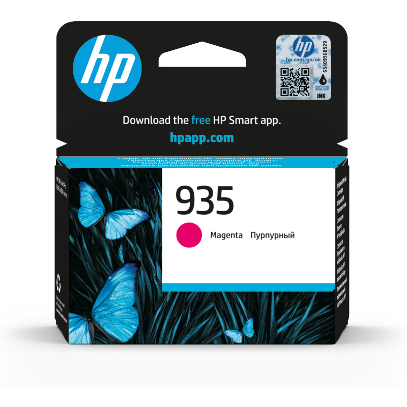 HP 935 cartouche d'encre magenta authentique