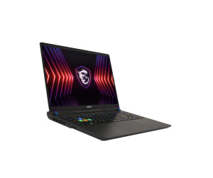 MSI Vector 16 HX A13VHG-290FR Intel® Core™ i9 i9-13980HX Ordinateur portable 40,6 cm (16") Full HD+ 16 Go DDR5-SDRAM 1 To SSD NVIDIA GeForce RTX 4080 Wi-Fi 6E (802.11ax) Windows 11 Home Noir