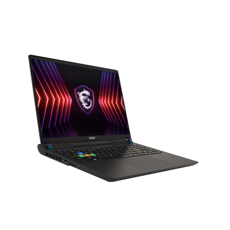 MSI Vector 16 HX A13VHG-290FR Intel® Core™ i9 i9-13980HX Ordinateur portable 40,6 cm (16") Full HD+ 16 Go DDR5-SDRAM 1 To SSD NVIDIA GeForce RTX 4080 Wi-Fi 6E (802.11ax) Windows 11 Home Noir