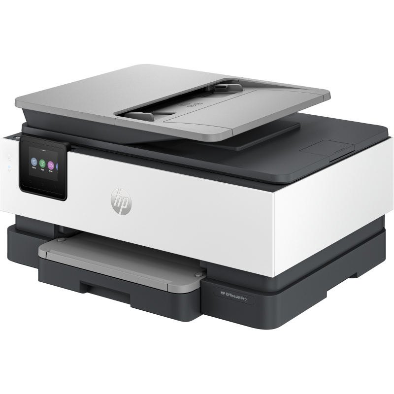 HP OfficeJet Pro Imprimante Tout-en-un HP 8123, Couleur, Imprimante pour Maison et Bureau à domicile, Impression, copie, numérisation, Écran tactile; Mode silencieux; Impression sur VPN avec HP+; Sans fil