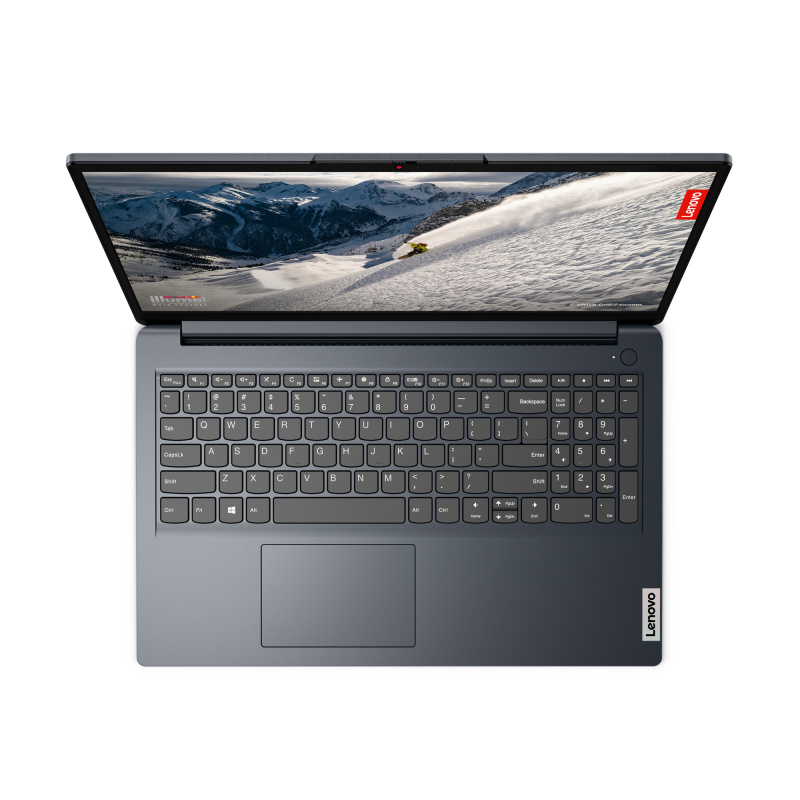 Lenovo IdeaPad 1 AMD Ryzen™ 7 5700U Ordinateur portable 39,6 cm (15.6") Full HD 16 Go DDR4-SDRAM 512 Go SSD Wi-Fi 6 (802.11ax) Windows 11 Home Bleu