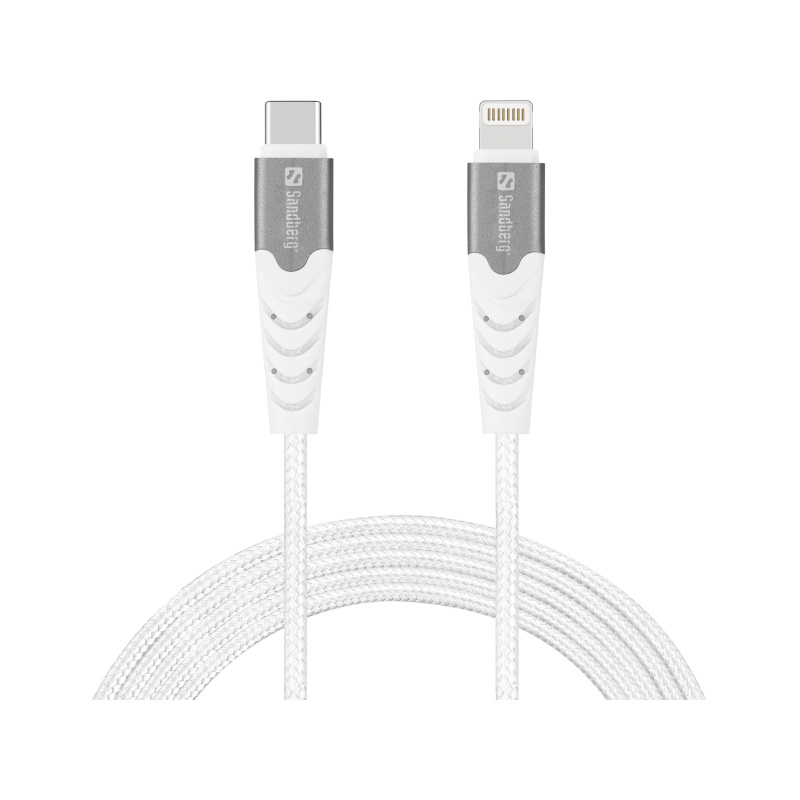 Sandberg USB-C PD to Lightning MFI 1M