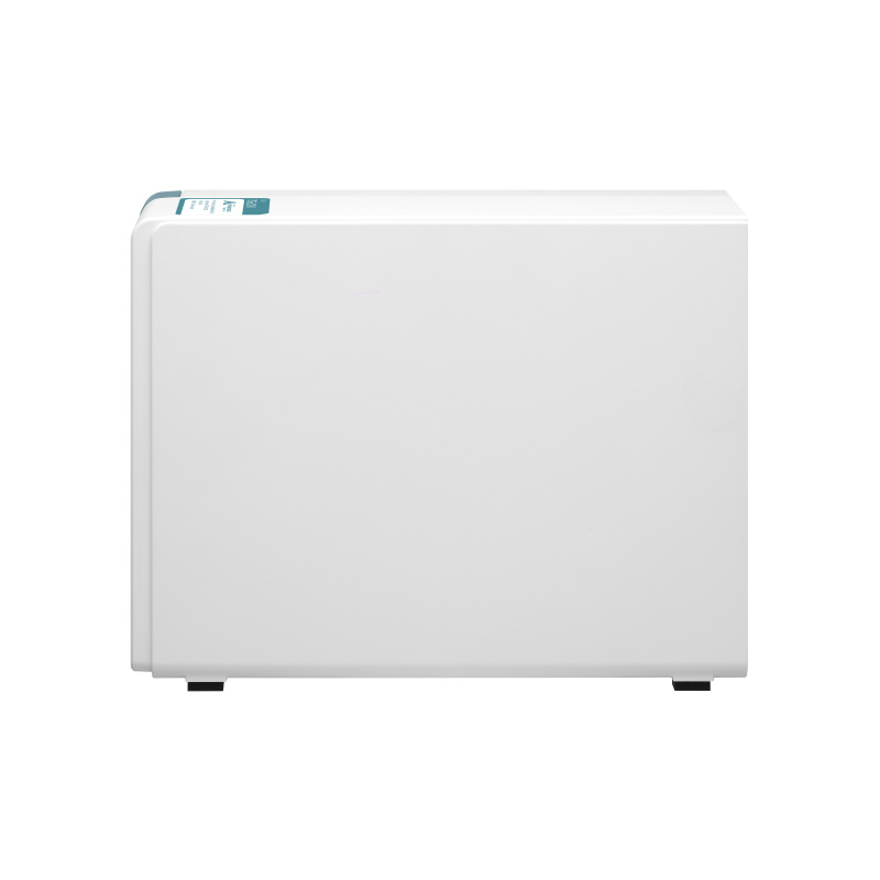 QNAP TS-231K serveur de stockage NAS Tower Ethernet/LAN Turquoise, Blanc Alpine AL-214