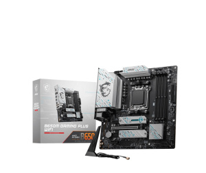 MSI B650M GAMING PLUS WIFI carte mère AMD B650 Emplacement AM5 micro ATX