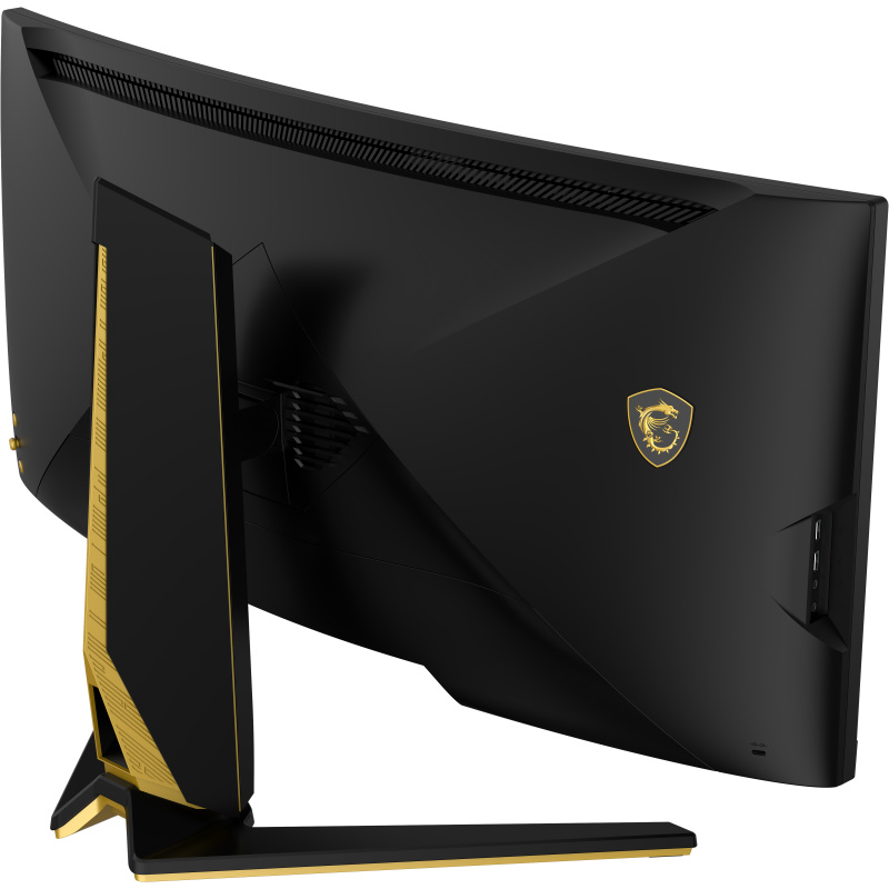 MSI MEG 342C QD-OLED écran plat de PC 86,8 cm (34.2") 3440 x 1440 pixels UltraWide Quad HD QDOLED Noir