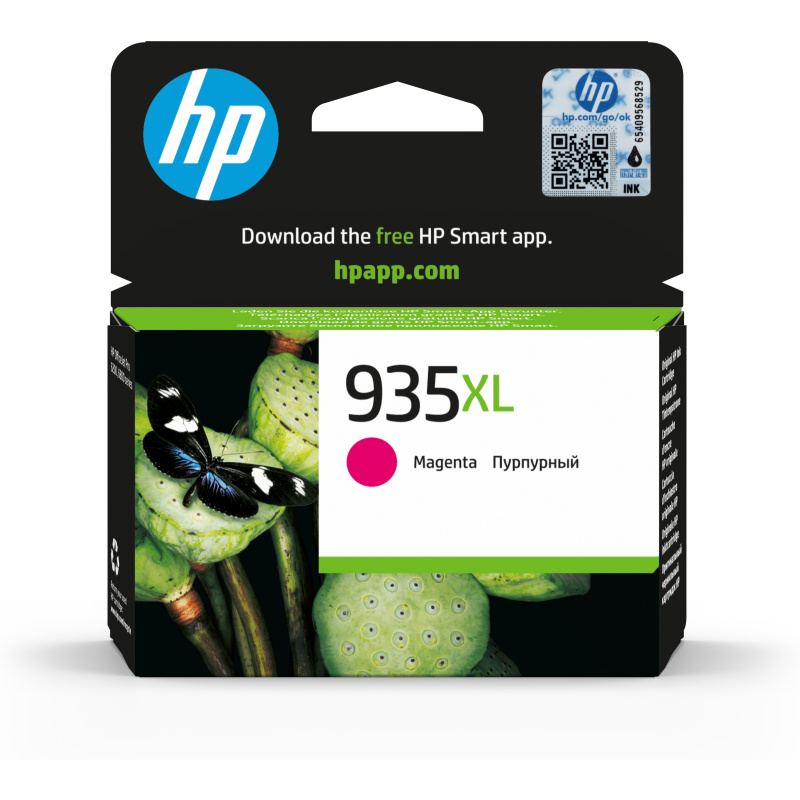 HP 935XL cartouche d'encre magenta authentique grande capacité