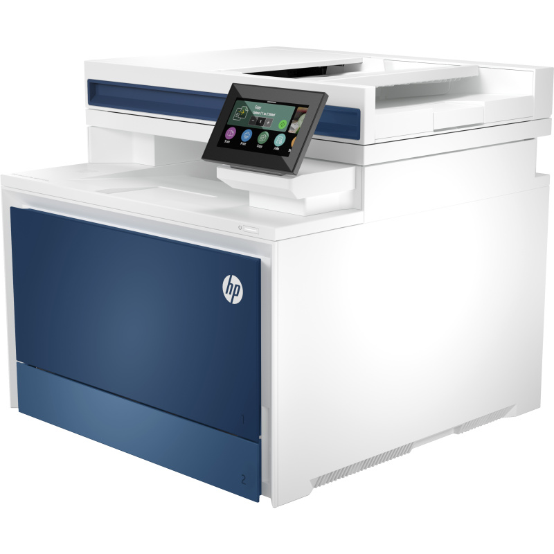 HP Color LaserJet Pro Imprimante multifonction 4303dw, Couleur, Imprimante pour Petites/moyennes entreprises, Impression, copie, numérisation, Sans fil; Imprimer depuis un téléphone ou une tablette; Chargeur automatique de documents; Impression recto...