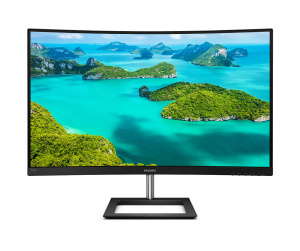 Philips E Line 322E1C/00 LED display 80 cm (31.5") 1920 x 1080 pixels Full HD LCD Noir