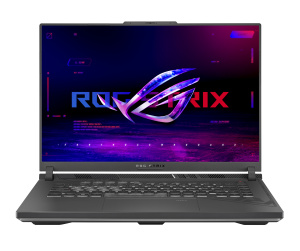 ASUS ROG Strix G16 G614JV-N4213X Intel® Core™ i7 i7-13650HX Ordinateur portable 40,6 cm (16") WQXGA 16 Go DDR5-SDRAM 512 Go SSD NVIDIA GeForce RTX 4060 Wi-Fi 6E (802.11ax) Windows 11 Pro Noir, Gris