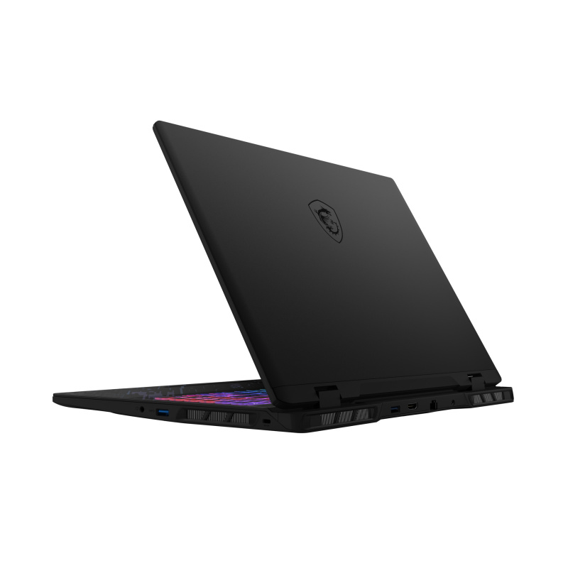 MSI Pulse 16 AI C1VGKG-010FR Intel Core Ultra 7 155H Ordinateur portable 40,6 cm (16") Quad HD+ 16 Go DDR5-SDRAM 512 Go SSD NVIDIA GeForce RTX 4070 Wi-Fi 6E (802.11ax) Windows 11 Home Noir