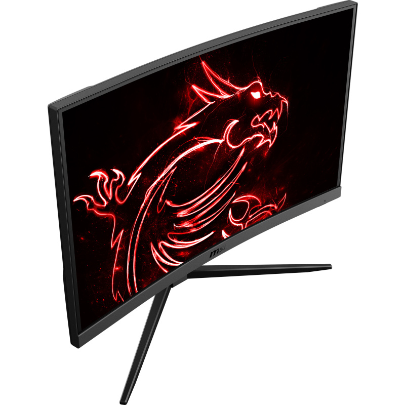 MSI Optix G24C4 écran plat de PC 59,9 cm (23.6") 1920 x 1080 pixels Full HD LED Noir