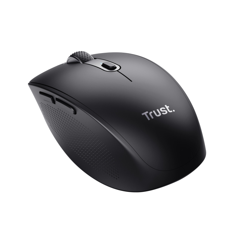 Trust Ozaa souris Bureau Droitier RF sans fil + Bluetooth Optique 3200 DPI