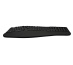 V7 Ensemble clavier et souris ergonomique Bluetooth CKW500BTFR - Configuration FR